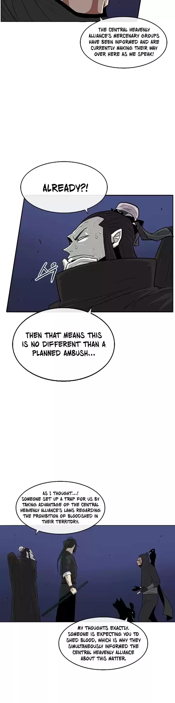 Legend Of The Northern Blade Chapter 92