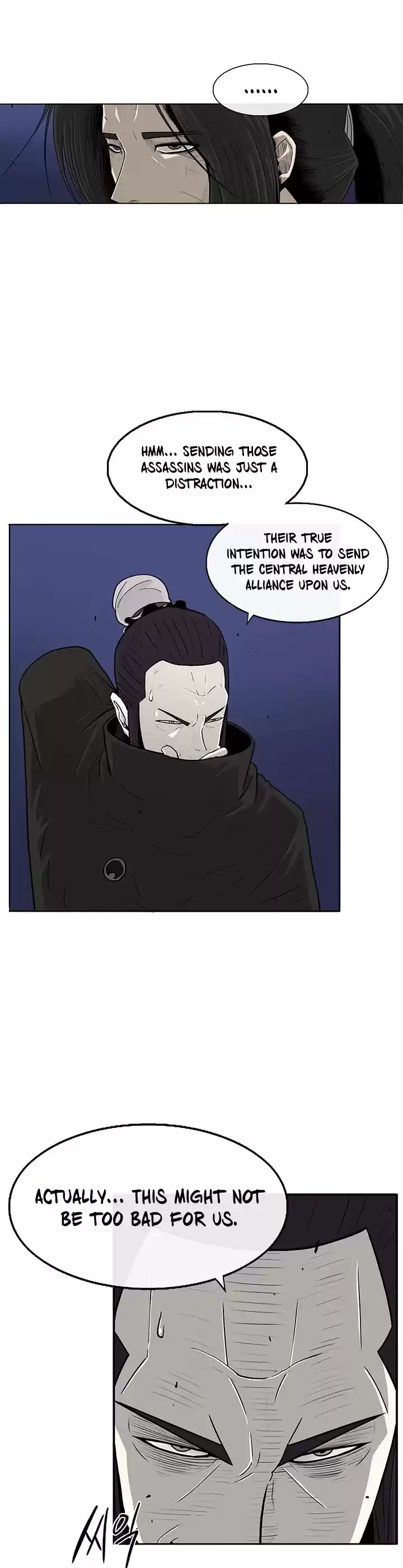 Legend Of The Northern Blade Chapter 92