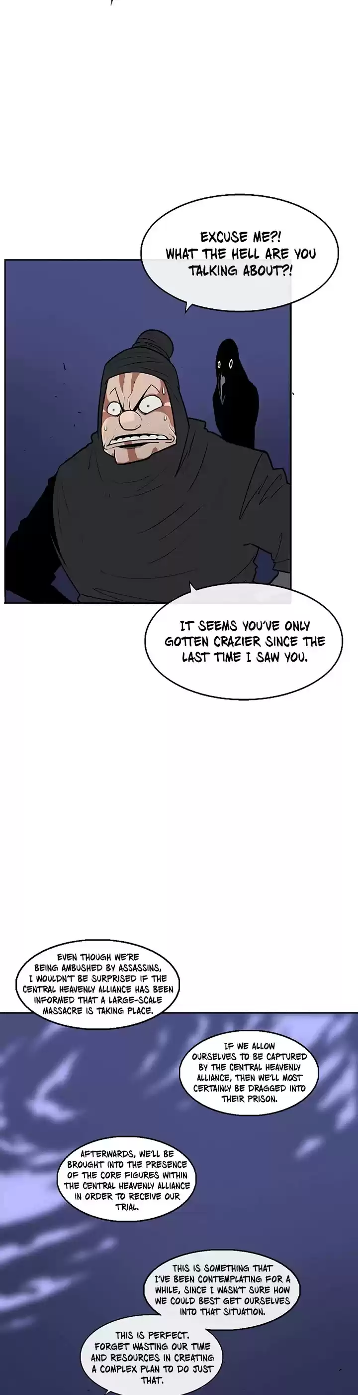 Legend Of The Northern Blade Chapter 92