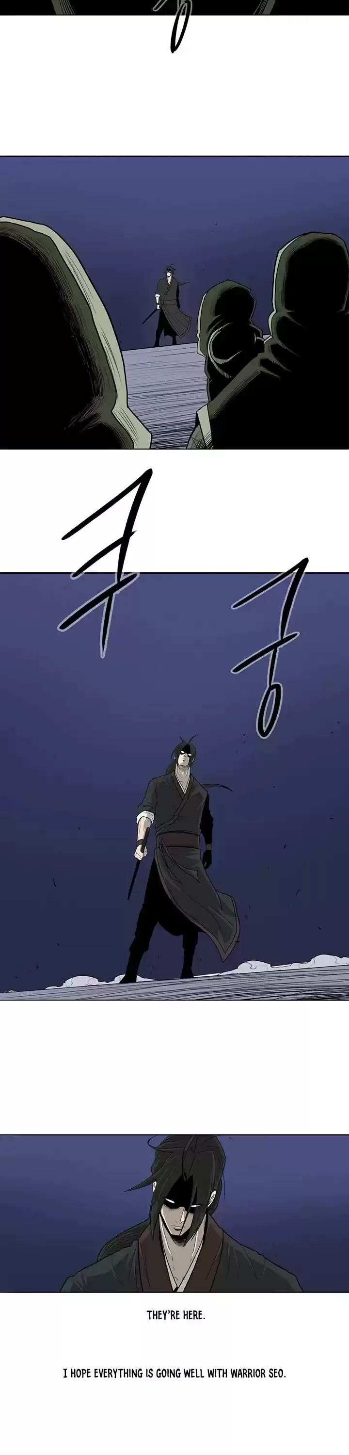 Legend Of The Northern Blade Chapter 92
