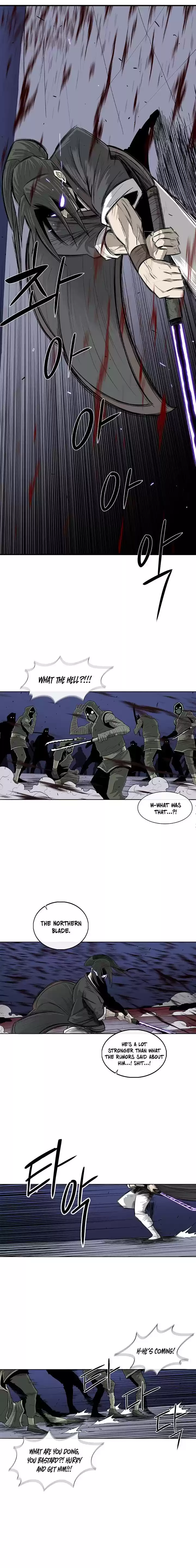 Legend Of The Northern Blade Chapter 93