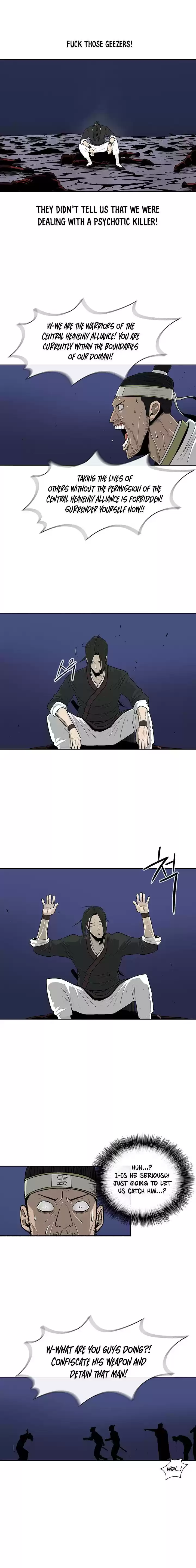 Legend Of The Northern Blade Chapter 93