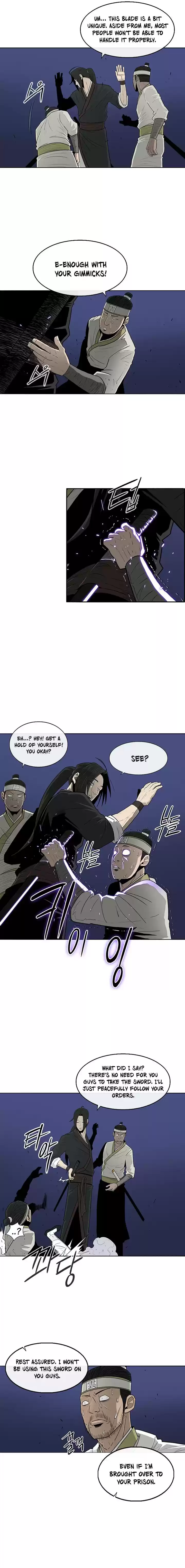 Legend Of The Northern Blade Chapter 93