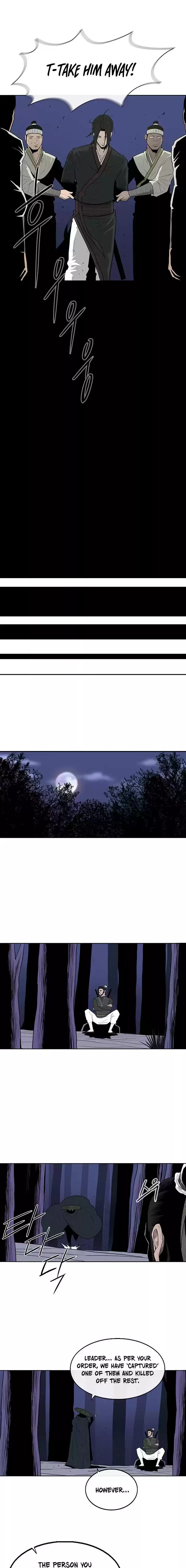 Legend Of The Northern Blade Chapter 93