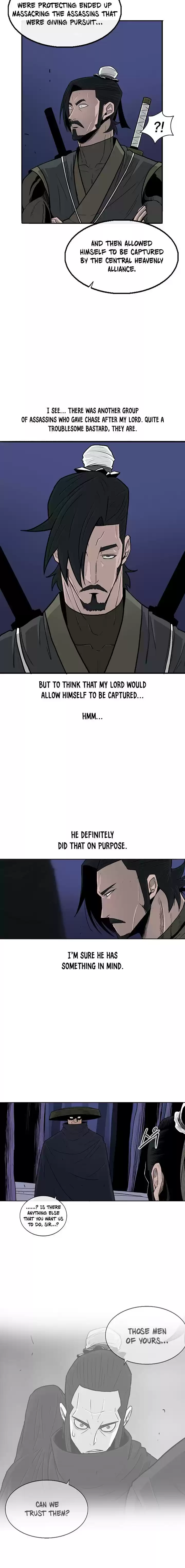 Legend Of The Northern Blade Chapter 93