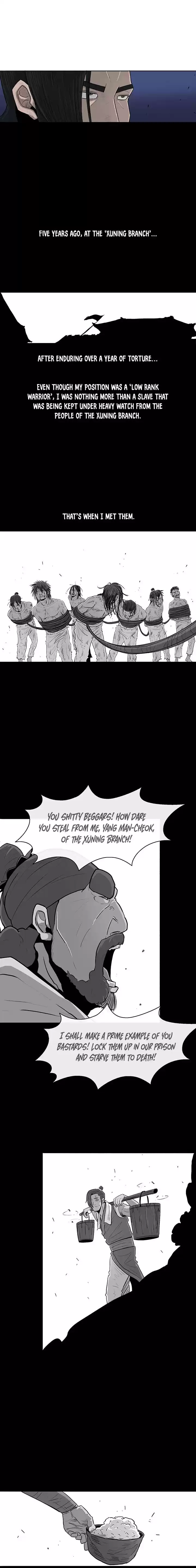 Legend Of The Northern Blade Chapter 93