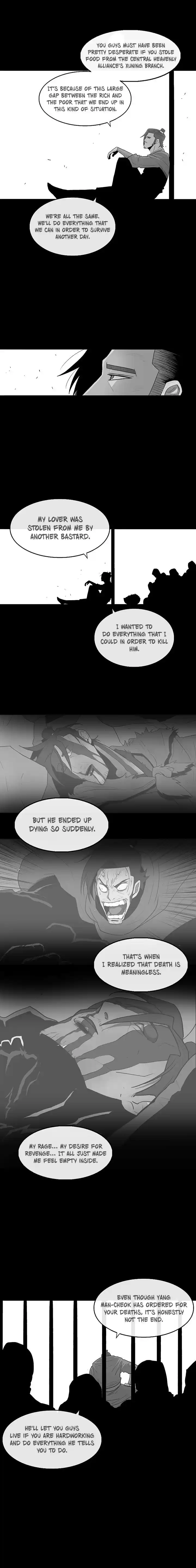 Legend Of The Northern Blade Chapter 93