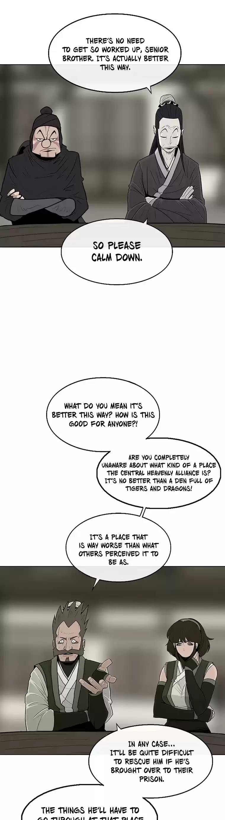 Legend Of The Northern Blade Chapter 94