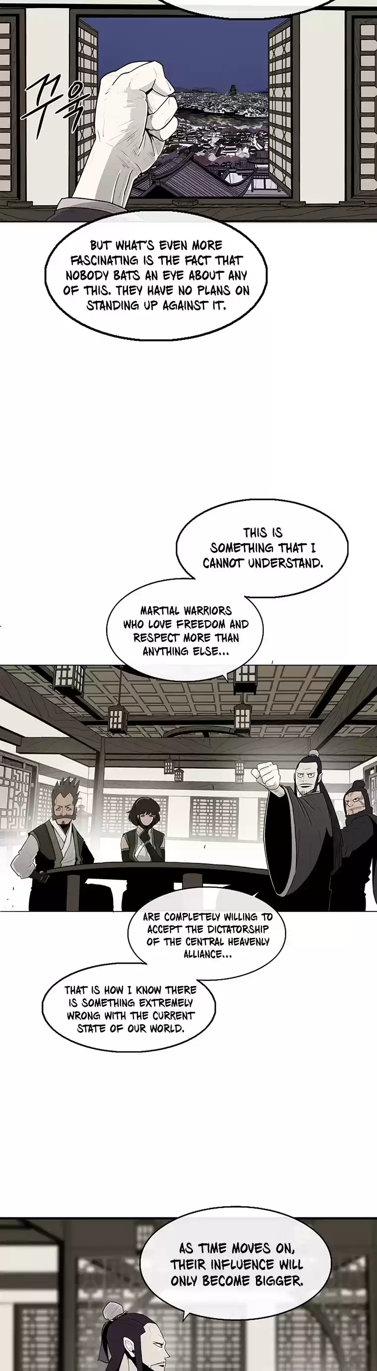 Legend Of The Northern Blade Chapter 94