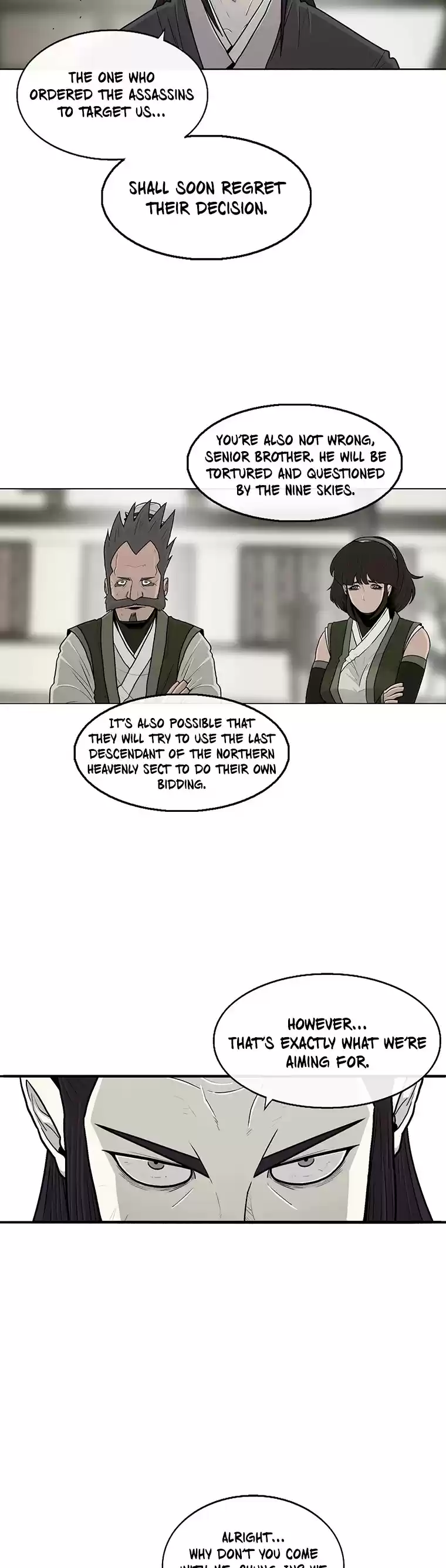 Legend Of The Northern Blade Chapter 94