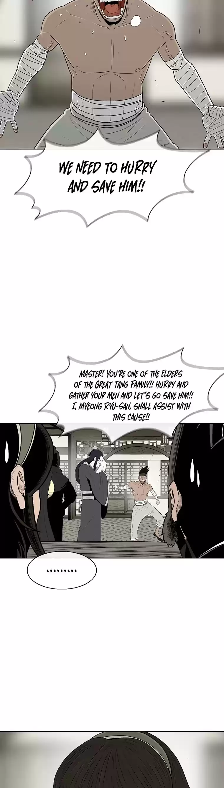 Legend Of The Northern Blade Chapter 94