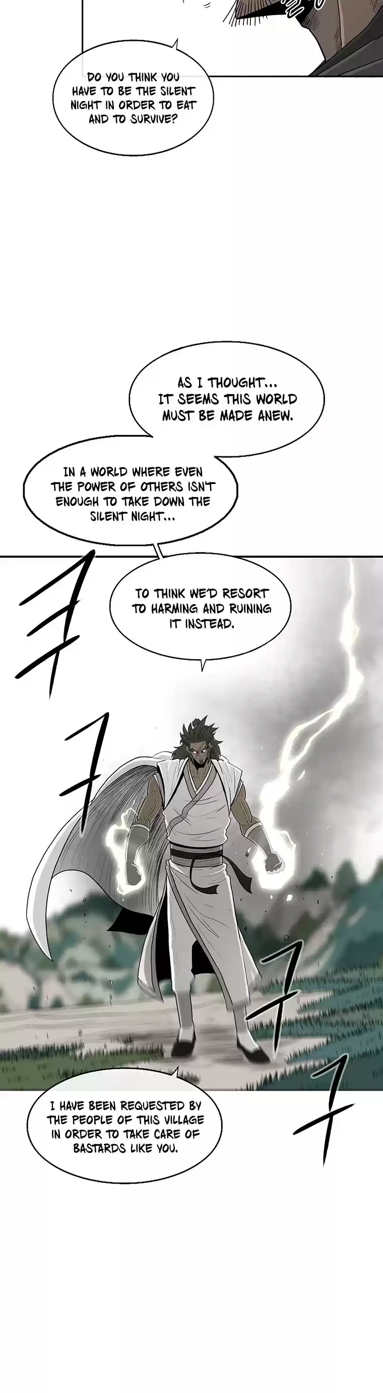 Legend Of The Northern Blade Chapter 94