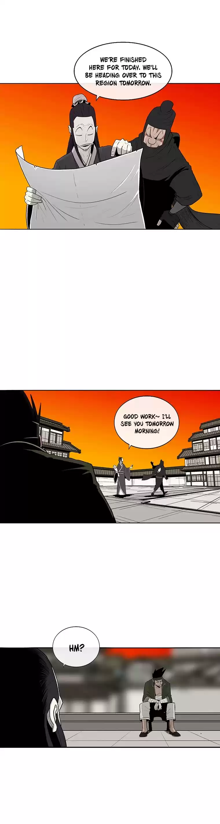 Legend Of The Northern Blade Chapter 95