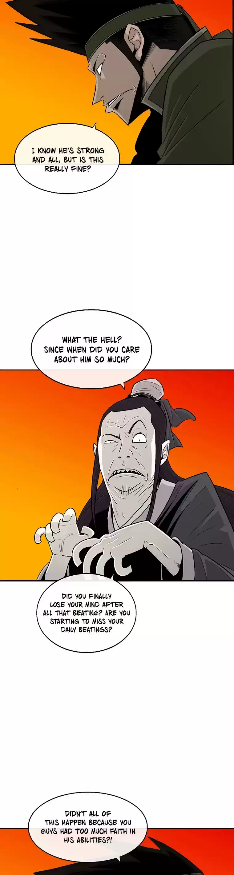 Legend Of The Northern Blade Chapter 95