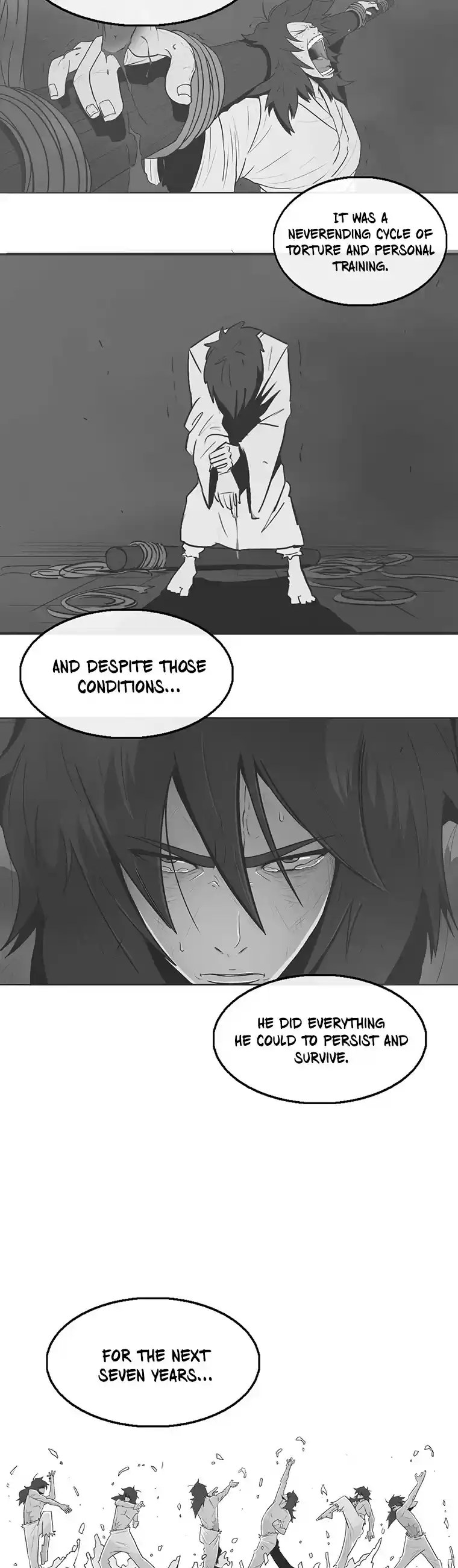 Legend Of The Northern Blade Chapter 95