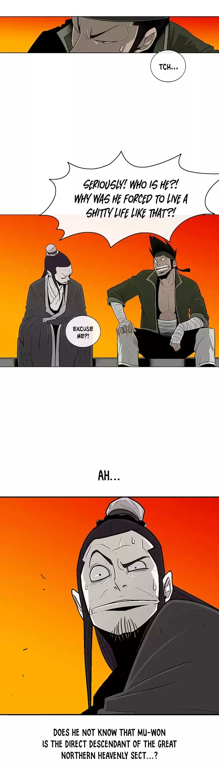 Legend Of The Northern Blade Chapter 95