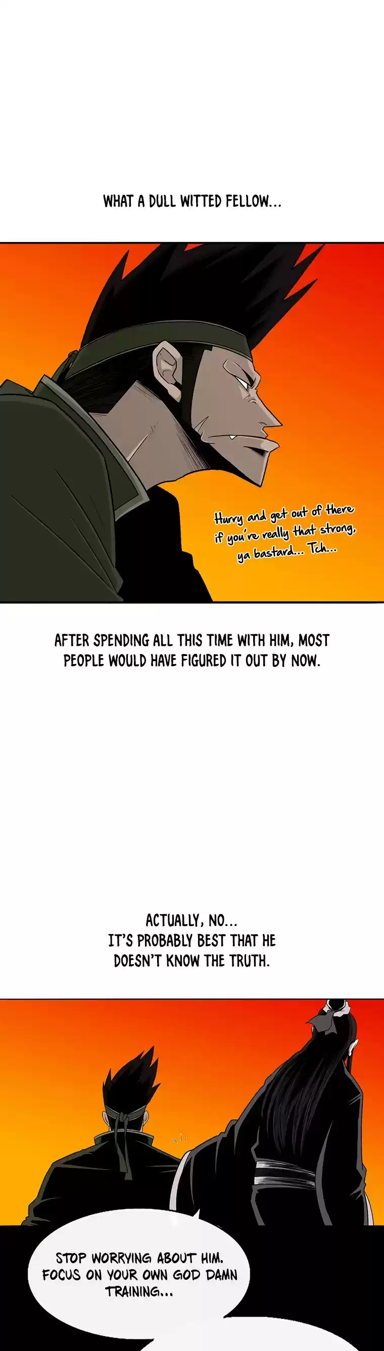 Legend Of The Northern Blade Chapter 95