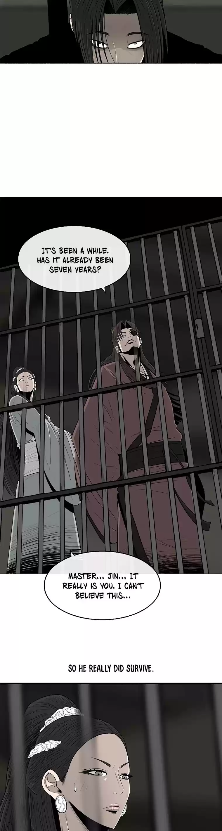 Legend Of The Northern Blade Chapter 95