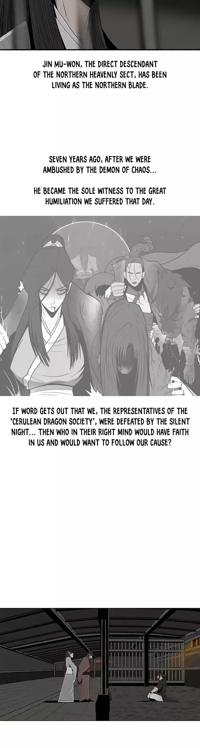 Legend Of The Northern Blade Chapter 95
