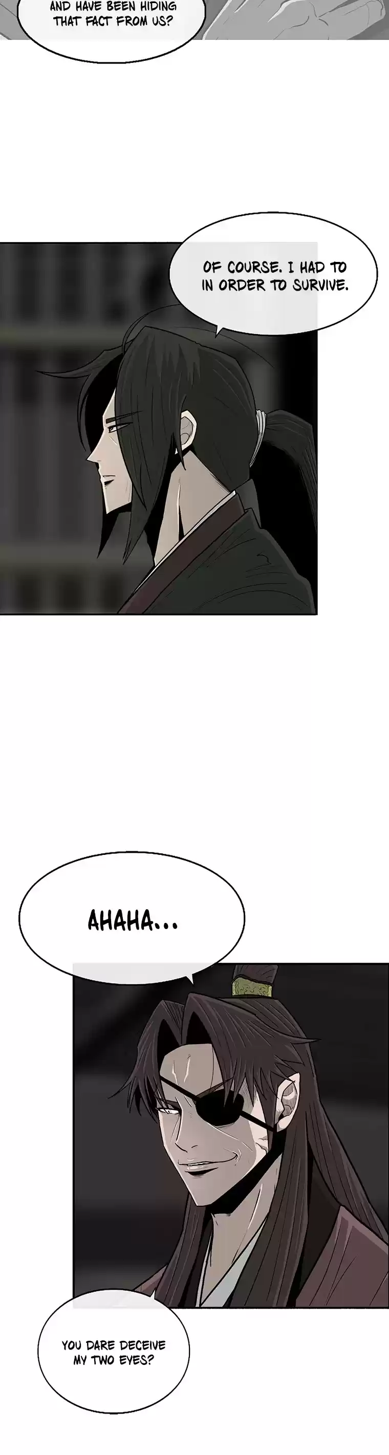 Legend Of The Northern Blade Chapter 95