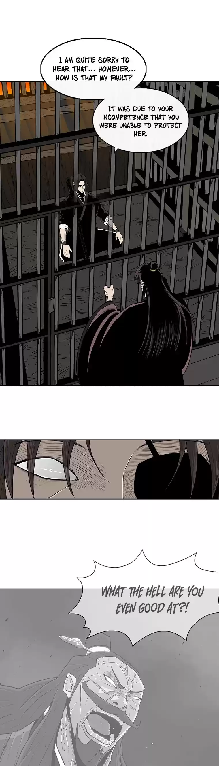 Legend Of The Northern Blade Chapter 95