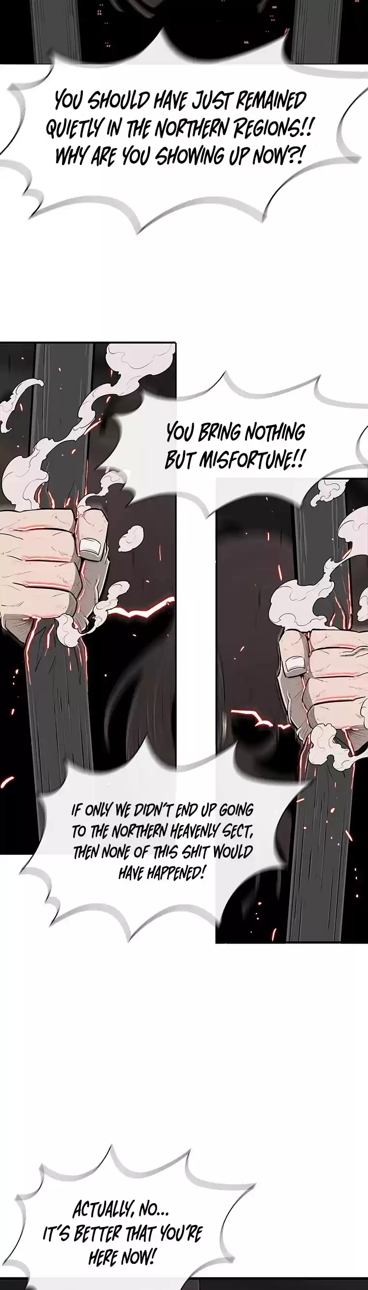 Legend Of The Northern Blade Chapter 95