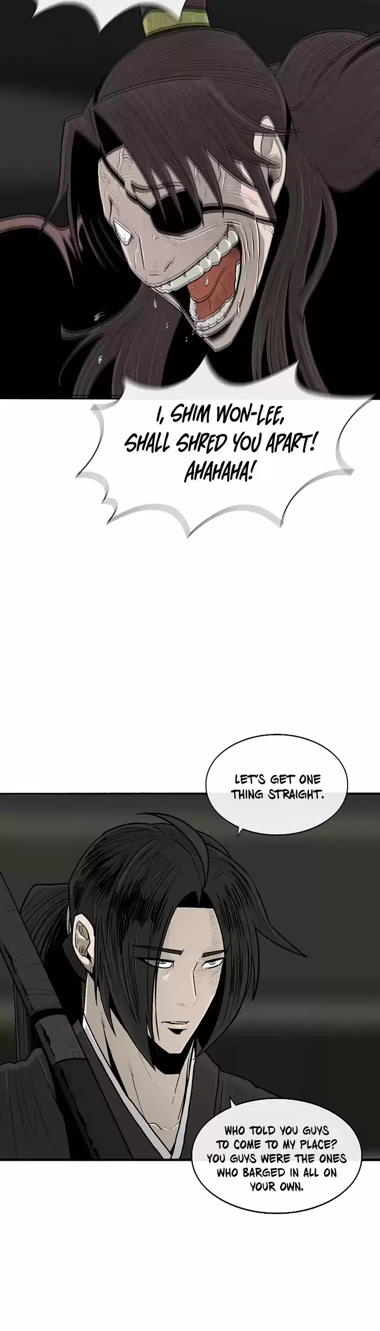 Legend Of The Northern Blade Chapter 95