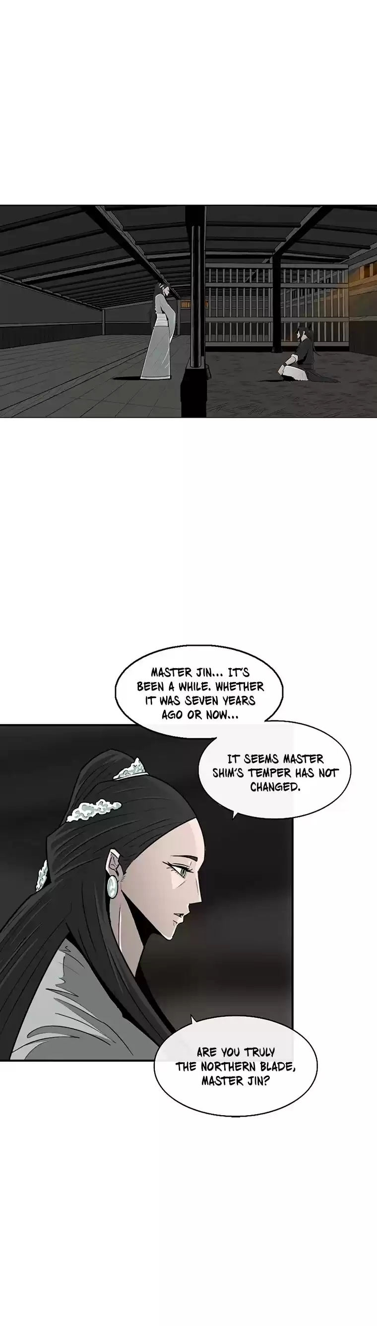 Legend Of The Northern Blade Chapter 95