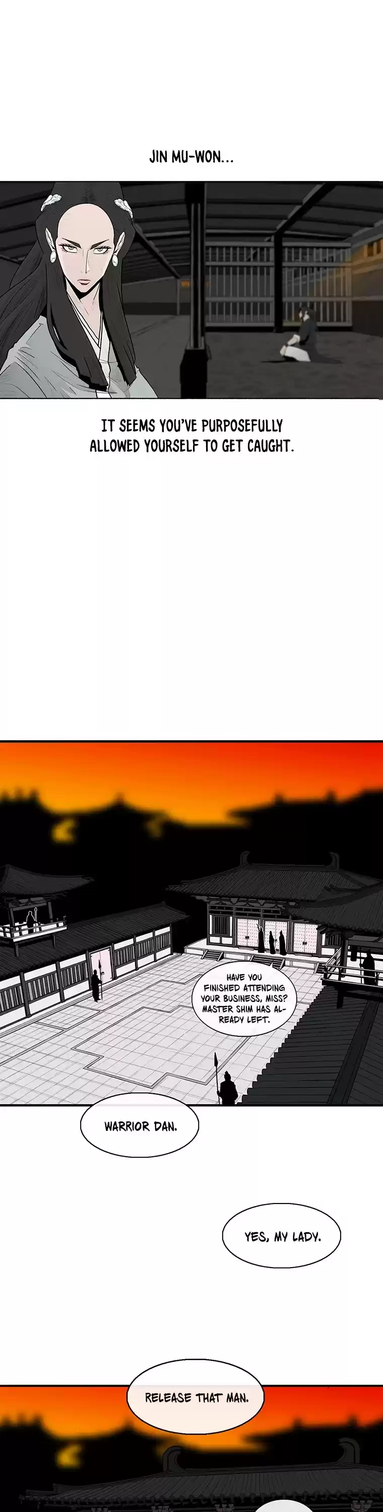 Legend Of The Northern Blade Chapter 95