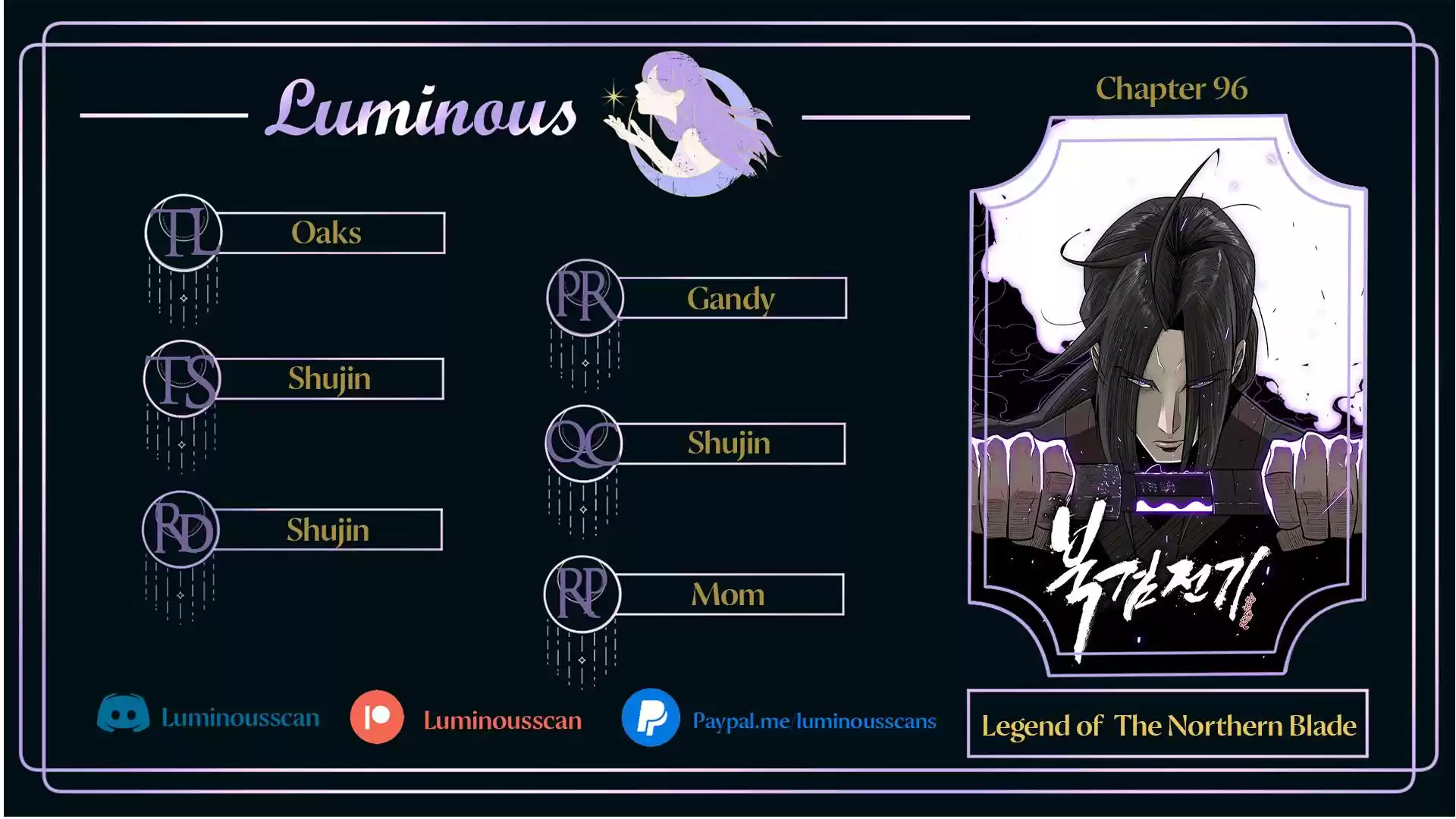 Legend Of The Northern Blade Chapter 96