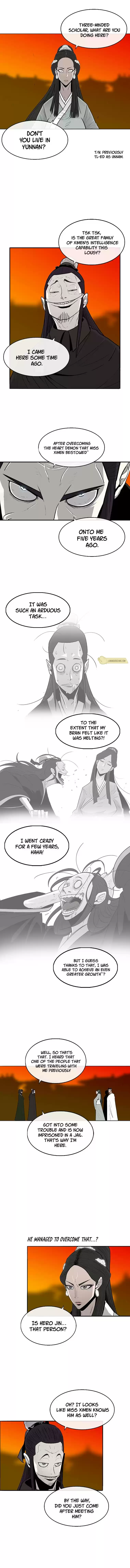 Legend Of The Northern Blade Chapter 96