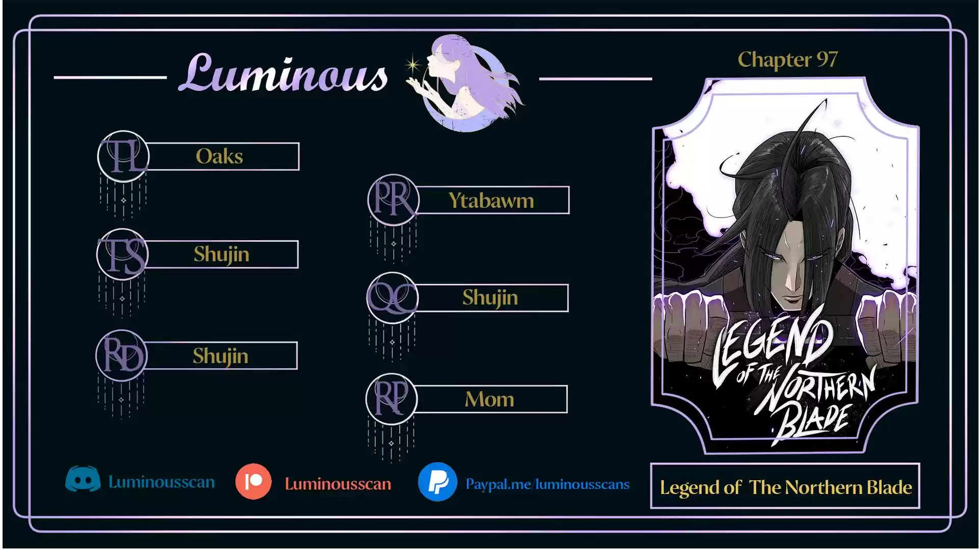 Legend Of The Northern Blade Chapter 97