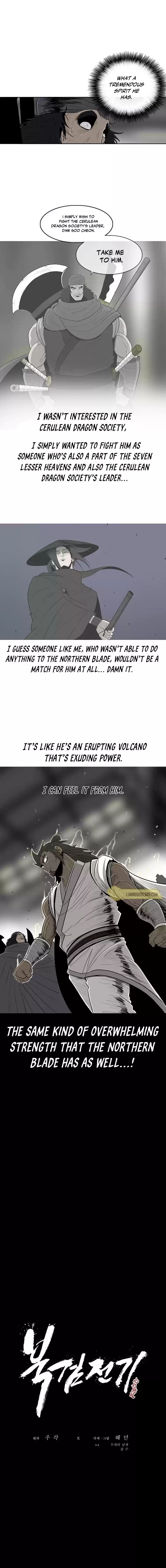 Legend Of The Northern Blade Chapter 97