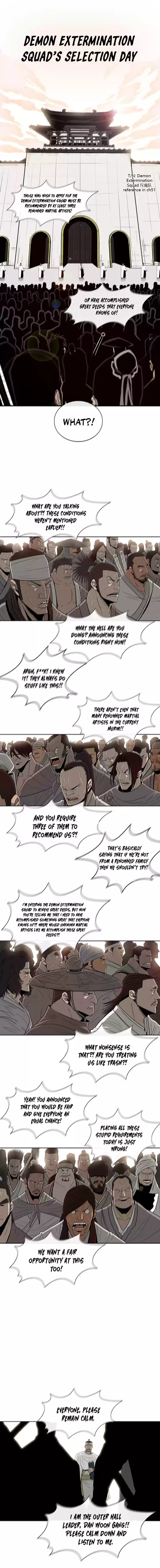 Legend Of The Northern Blade Chapter 99