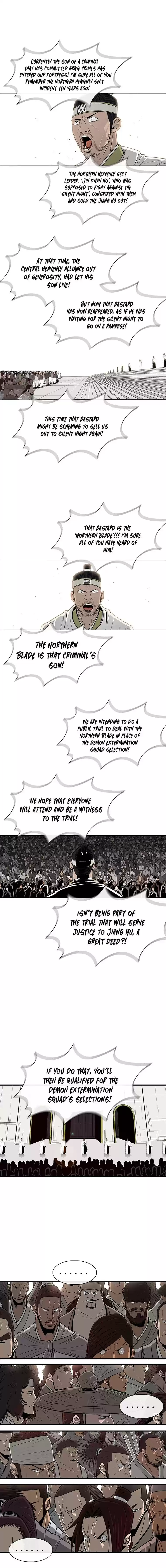 Legend Of The Northern Blade Chapter 99