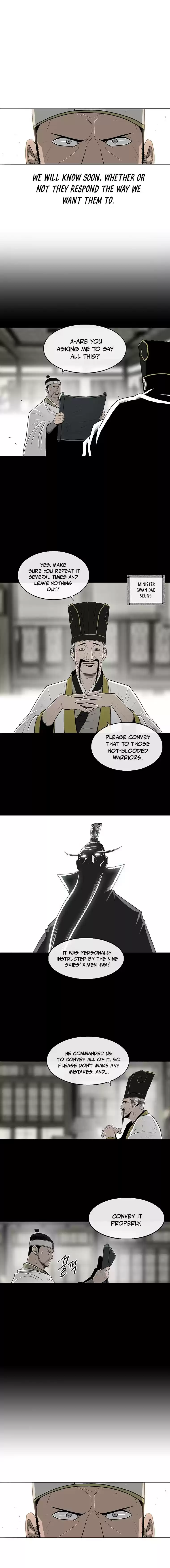 Legend Of The Northern Blade Chapter 99