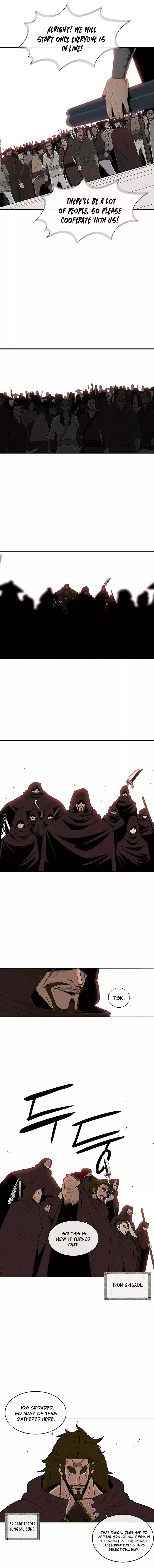 Legend Of The Northern Blade Chapter 99