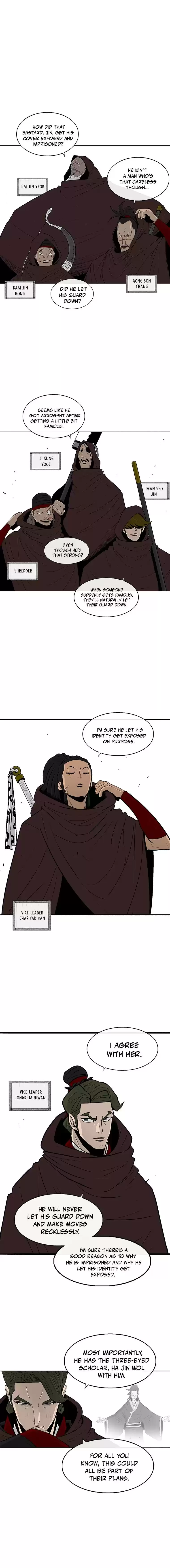 Legend Of The Northern Blade Chapter 99