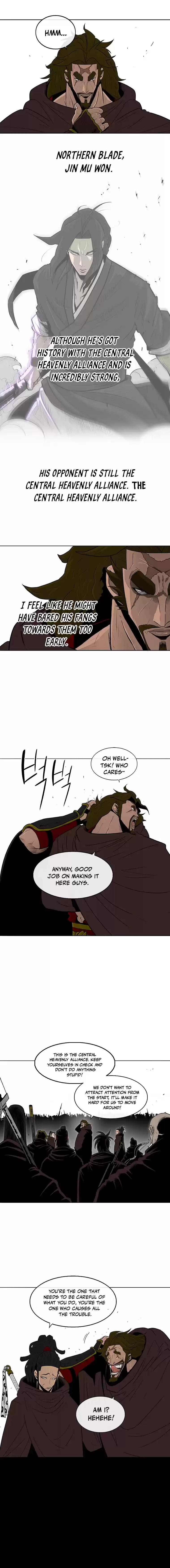 Legend Of The Northern Blade Chapter 99