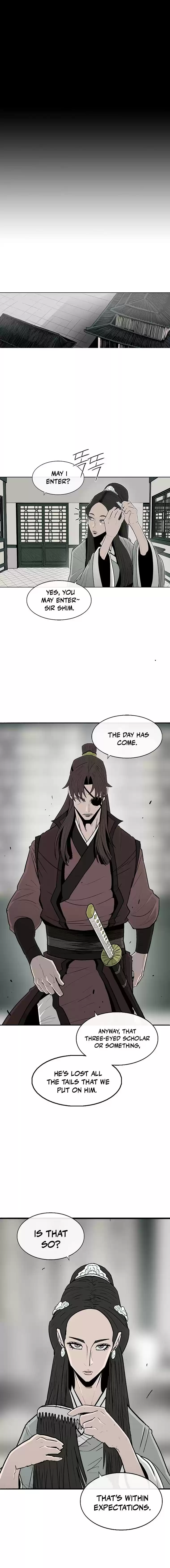 Legend Of The Northern Blade Chapter 99