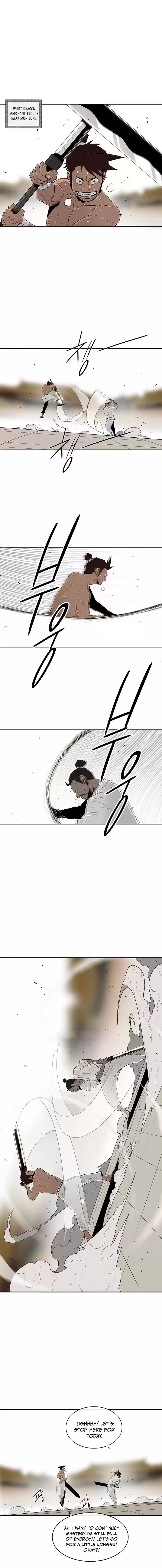 Legend Of The Northern Blade Chapter 99