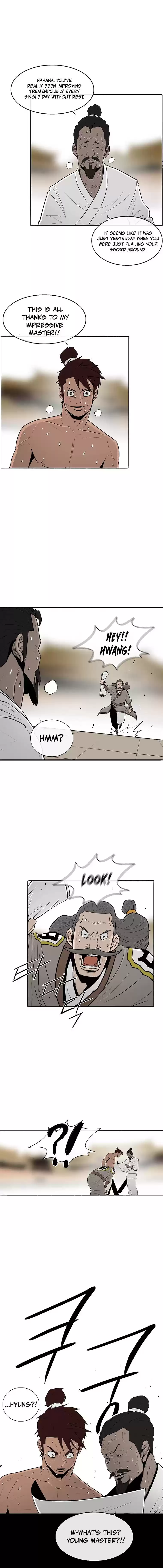 Legend Of The Northern Blade Chapter 99