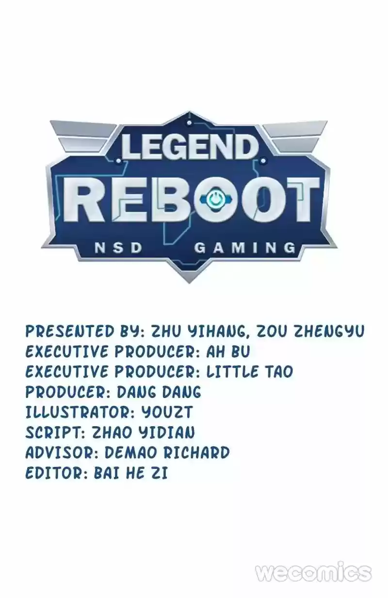 Legend Reboot Chapter 10