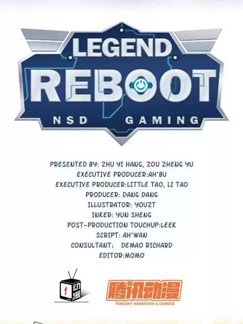 Legend Reboot Chapter 103
