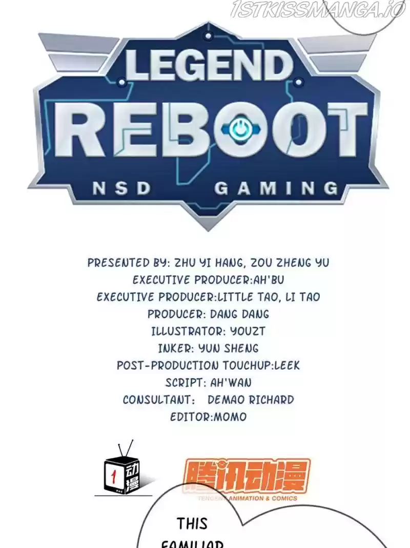 Legend Reboot Chapter 106