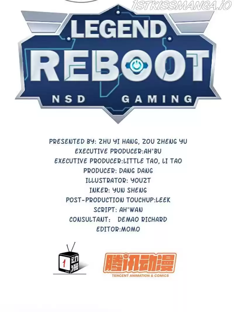 Legend Reboot Chapter 106