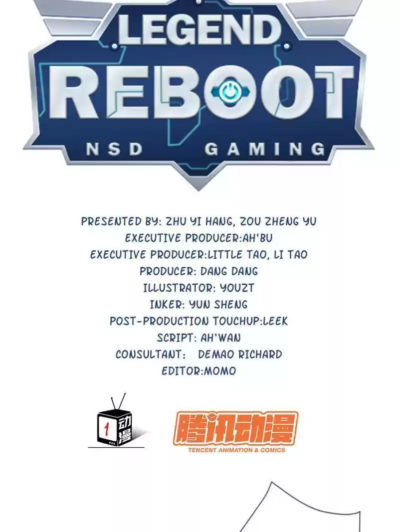 Legend Reboot Chapter 107