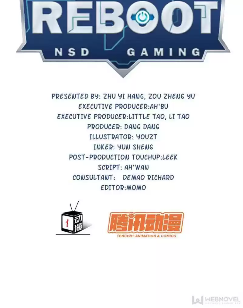 Legend Reboot Chapter 107