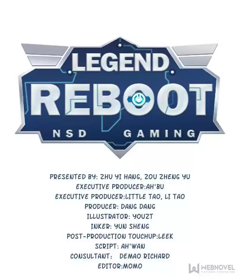 Legend Reboot Chapter 108