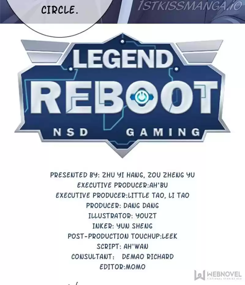 Legend Reboot Chapter 112